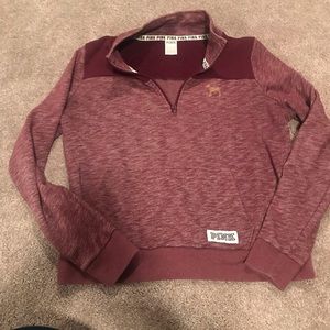 PINK Quarter Zip Jacket